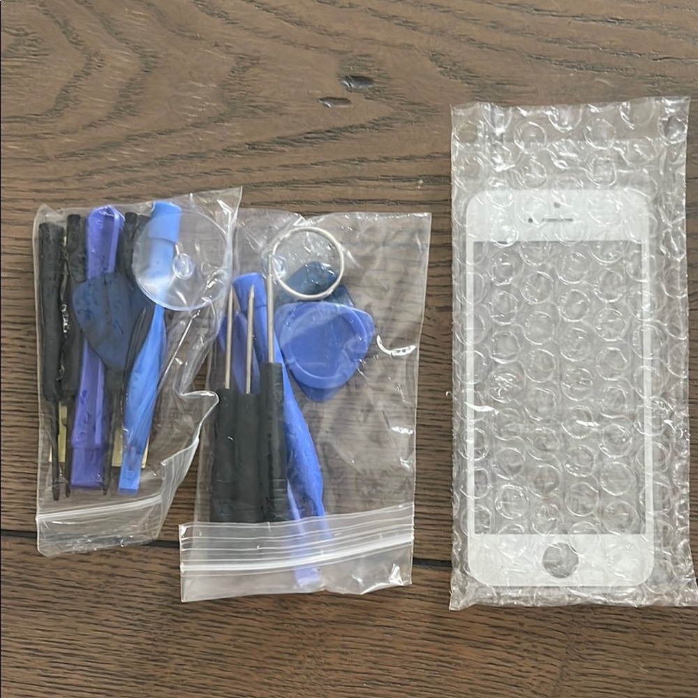 White iphone7 Repair Kit